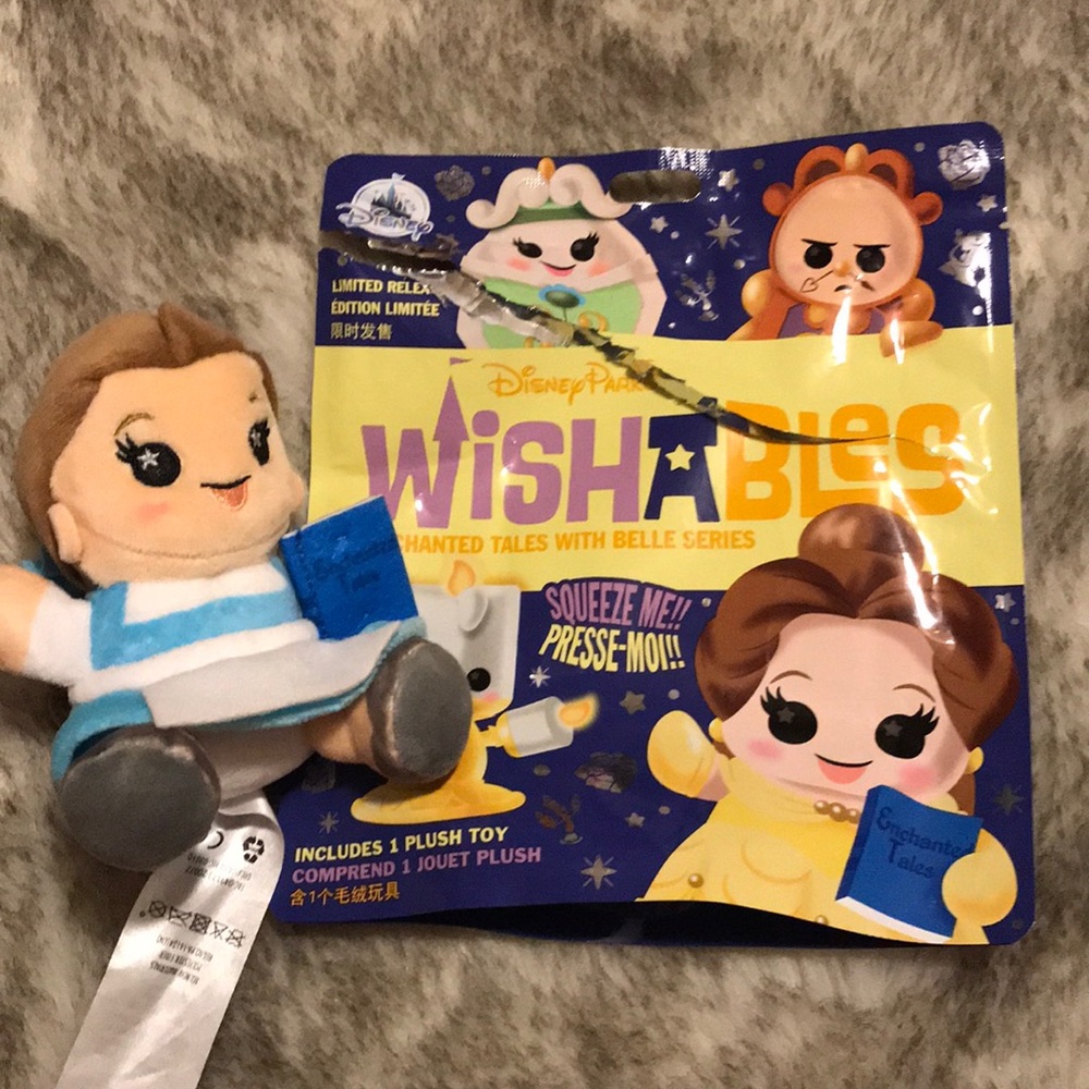 Disney Belle Wishable